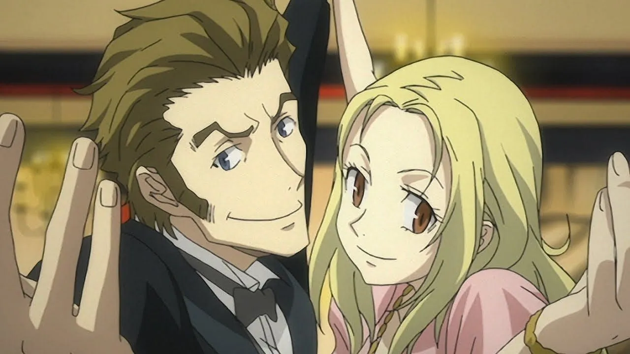 Baccano! (Image via Brain's Base) Baccano! (Image via Brain's Base)