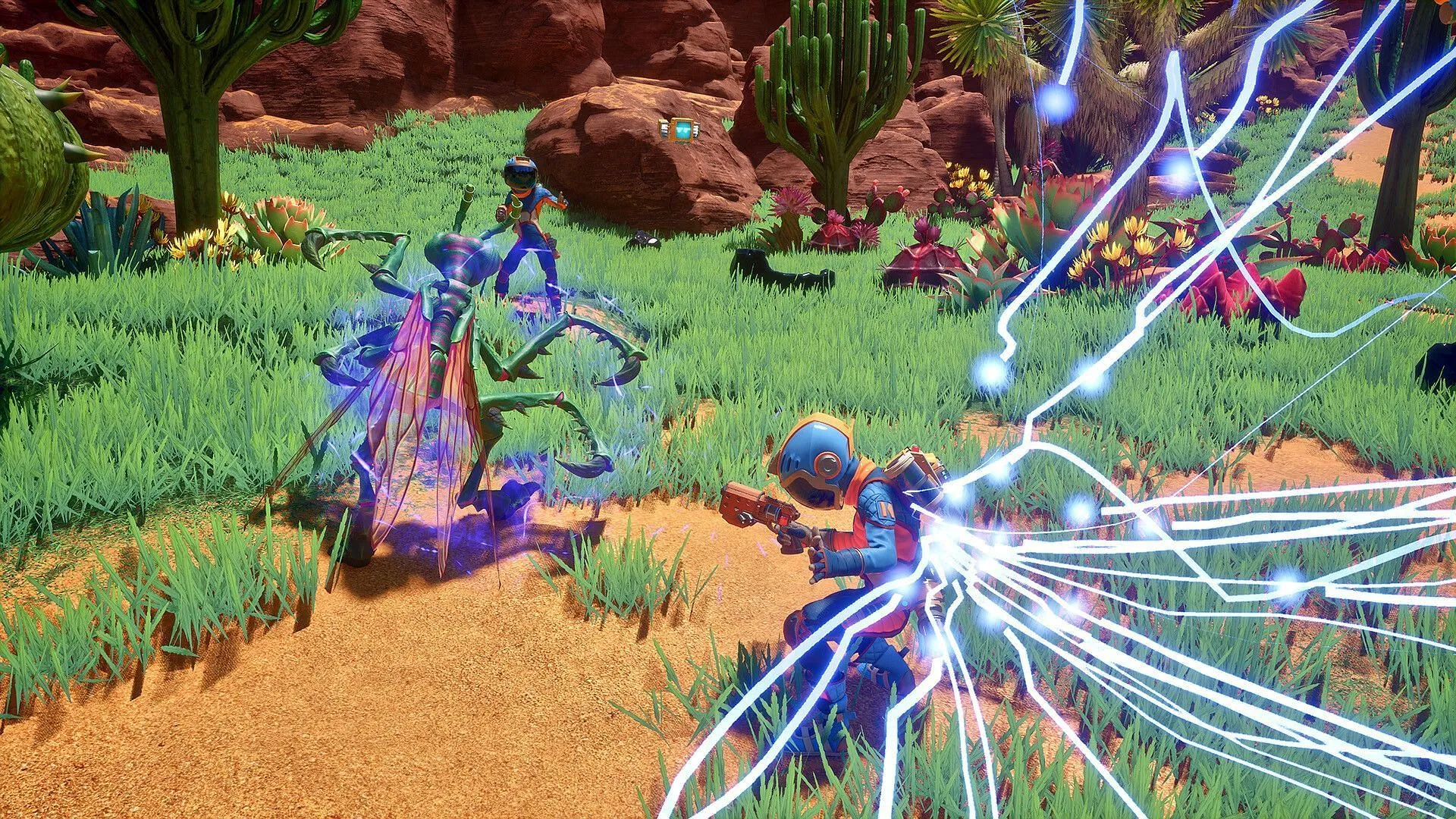 Overview of upgrades in Revenge of the Savage Planet with effects detailed (Image via Raccoon Logic Studios Inc.) Overview of upgrades in Revenge of the Savage Planet with effects detailed (Image via Raccoon Logic Studios Inc.)