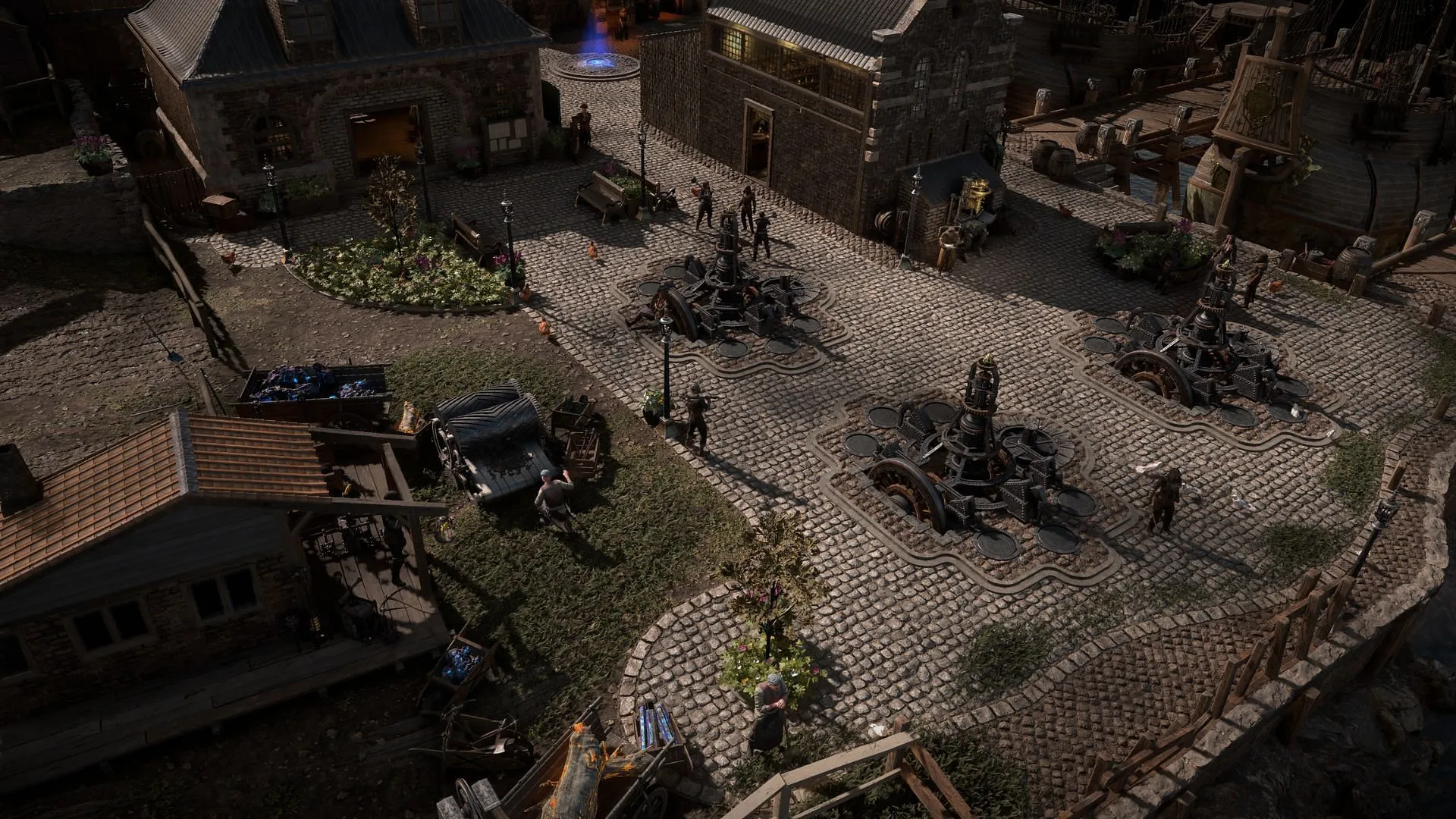 PoE Settlers league Kingsmarch (Image via Grinding Gear Games)