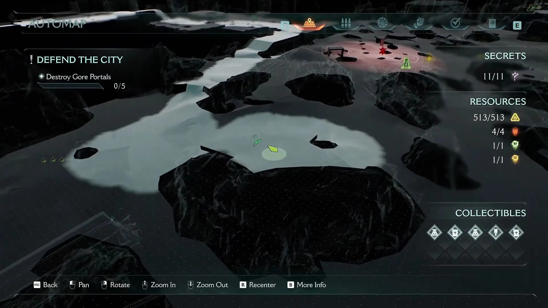 Chapter 6: The Siege Part 1 Wolf Statue locations (Image via Bethesda Softworks) Chapter 6: The Siege Part 1 Wolf Statue locations (Image via Bethesda Softworks)