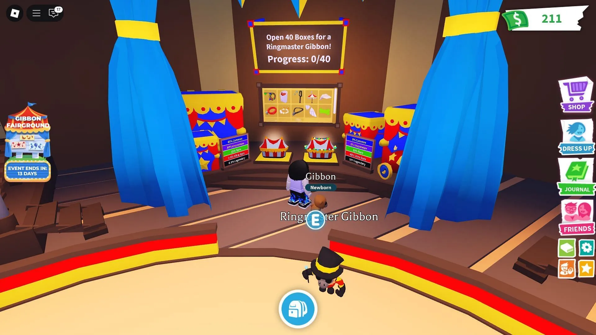 The two Gibbon Boxes (Image via Roblox) The two Gibbon Boxes (Image via Roblox)
