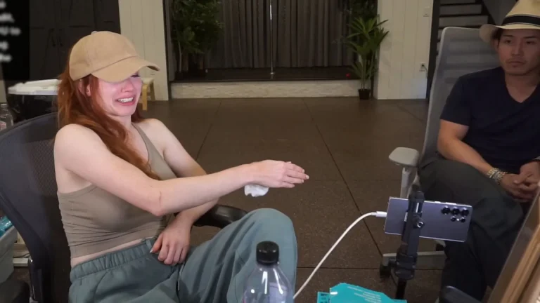 Amouranth Becomes Emotional on Kick Stream, Accuses Husband of Forcing Her to Sign Postnuptial Agreement