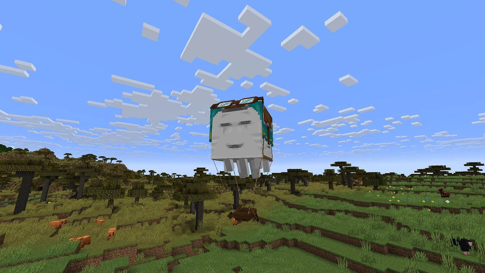 Happy ghasts are set to be one of the most exciting new features in the Minecraft summer game drop 2025 Happy ghasts are set to be one of the most exciting new features in the Minecraft summer game drop 2025