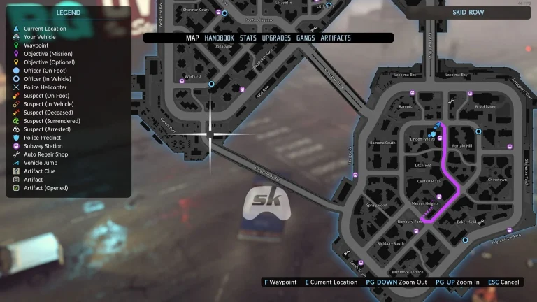 The Precinct: Comprehensive Guide to All Plaque Locations