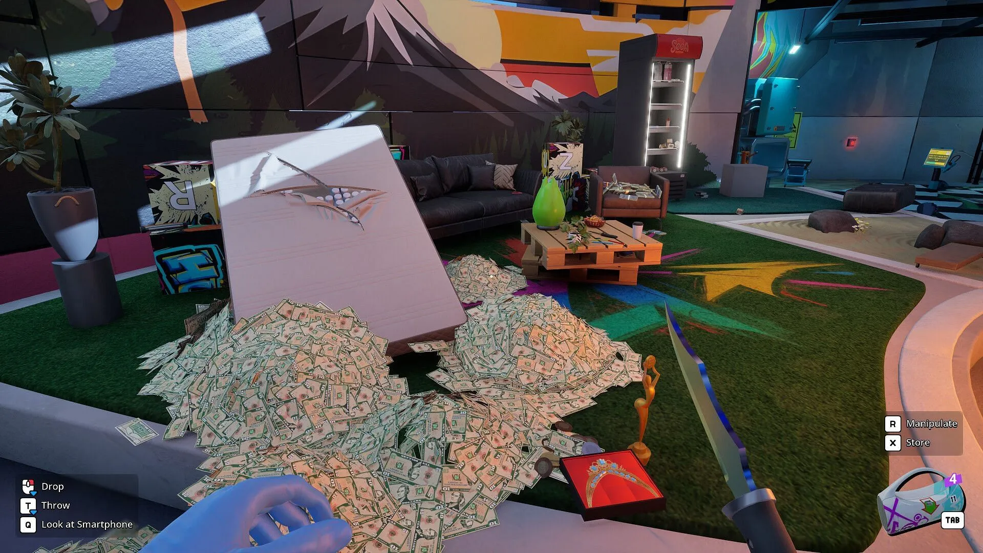 Cash Cleaner Simulator was released on May 8, 2025 (Image via Forklift Interactive, Digital Pajamas)
