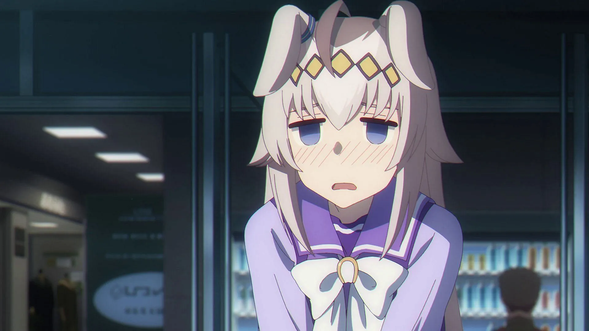 Oguri Cap in the anime Oguri Cap in the anime