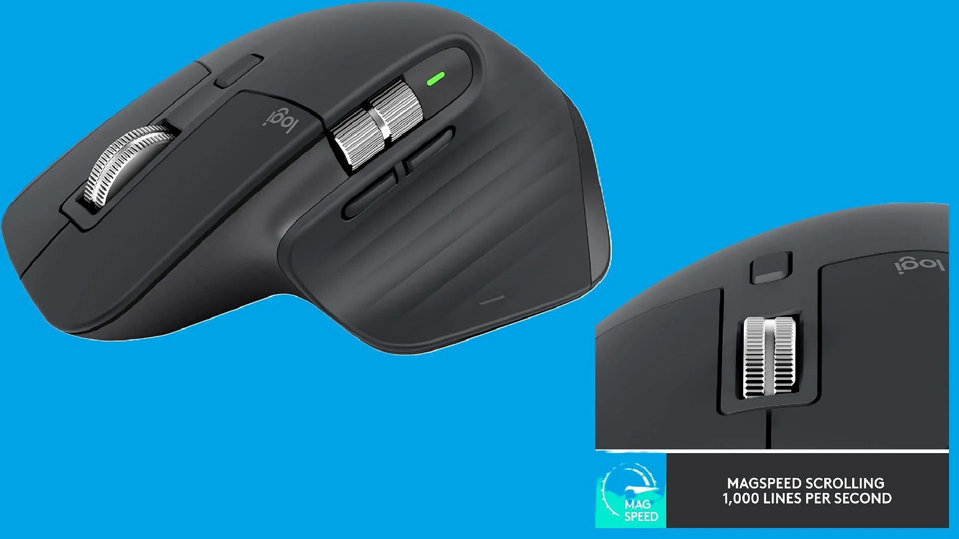 Logitech MX is among the best choices for wireless mouse (Image via Logitech) Logitech MX is among the best choices for wireless mouse (Image via Logitech)