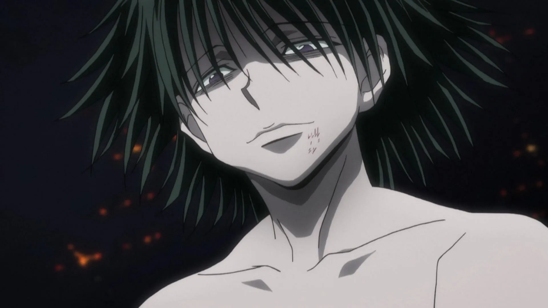 Feitan Porter featured in the anime (Image via Madhouse) Feitan Porter featured in the anime (Image via Madhouse)
