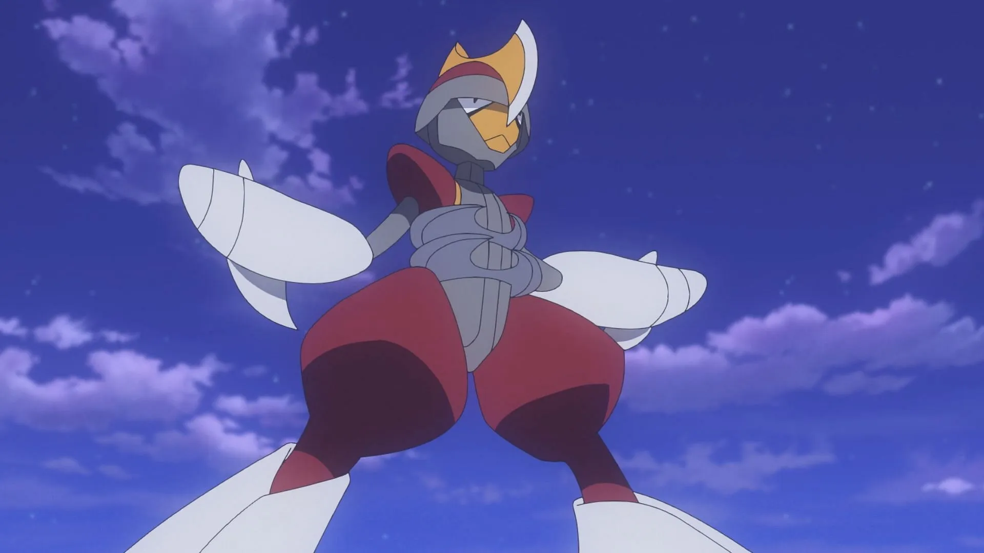 Bisharp in the anime (Image via TPC) Bisharp in the anime (Image via TPC)