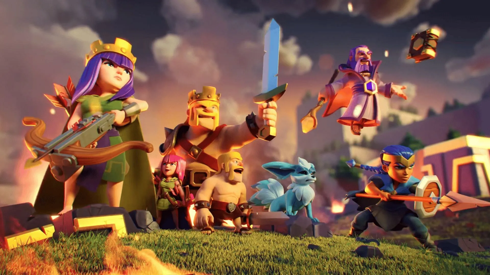Exploring New Attack Strategies (Image via Supercell) Exploring New Attack Strategies (Image via Supercell)