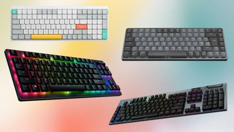 Top 5 Wireless Keyboards to Consider in 2025