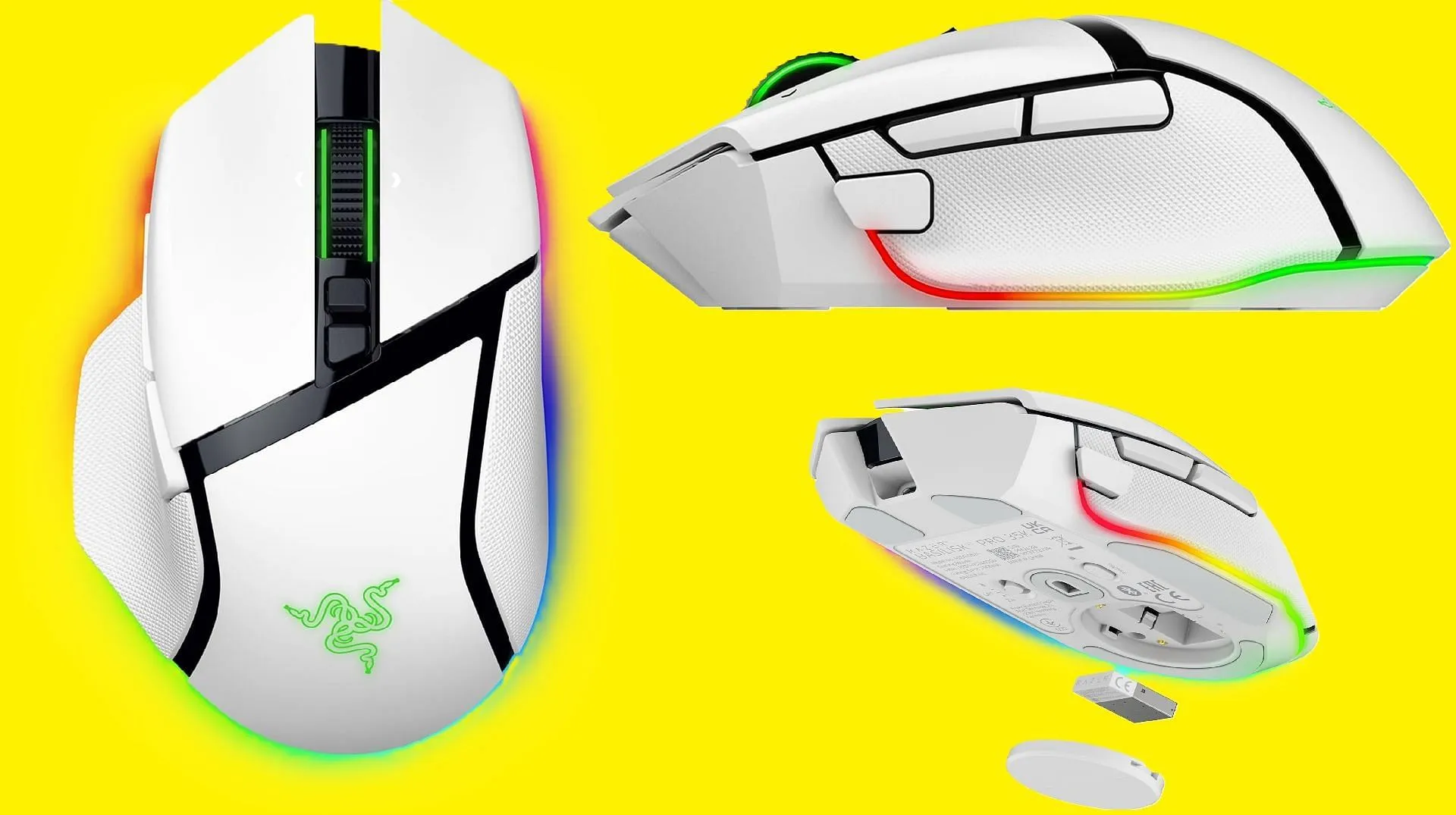 Razer Basilisk is among the most stylish gaming mouse (Image via Razer) Razer Basilisk is among the most stylish gaming mouse (Image via Razer)