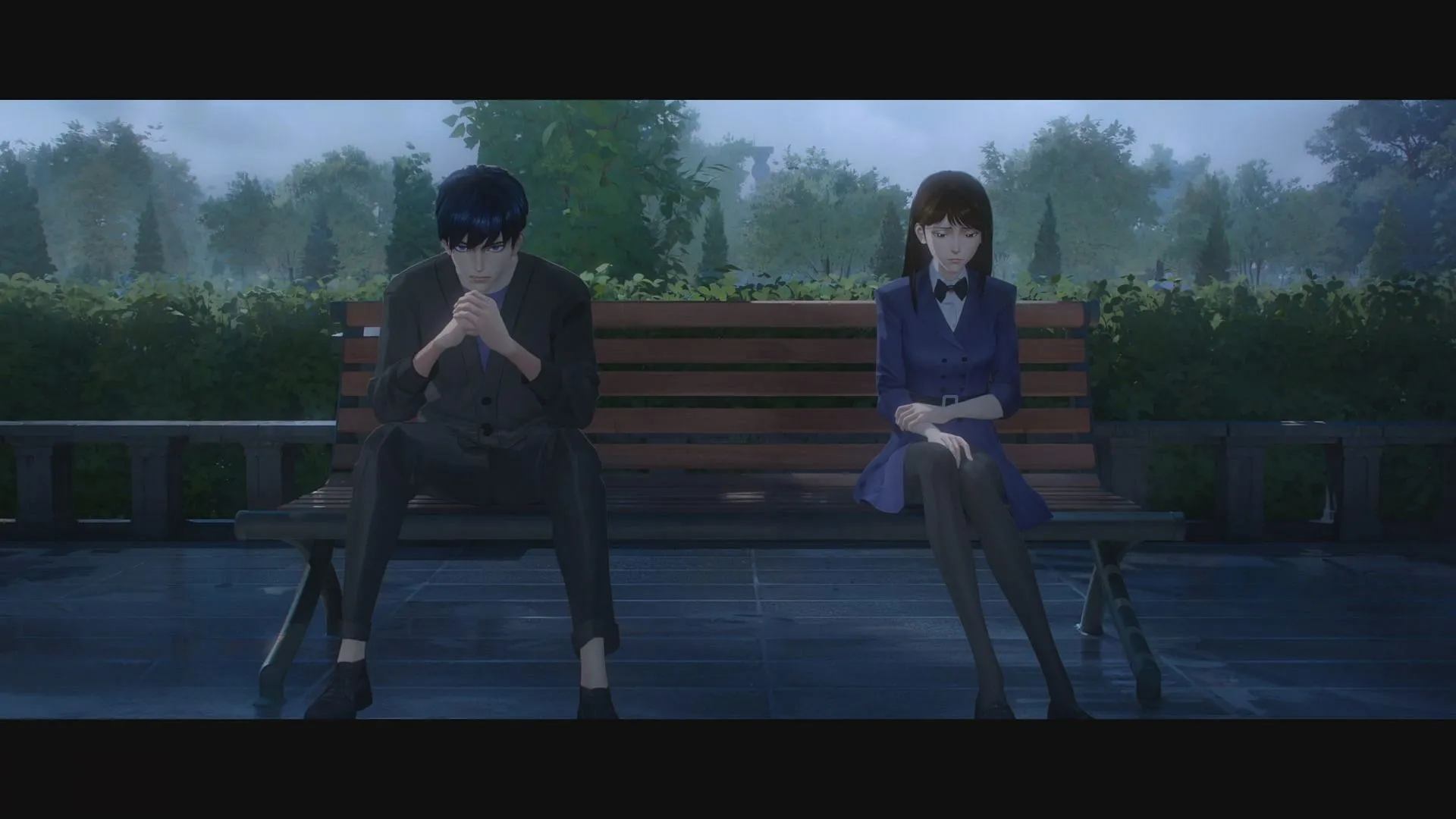Xia and Cheng after Shang's funeral (Image via Pb Animation, LAN Studio, Paper Plane Animation Studio) Xia and Cheng after Shang's funeral (Image via Pb Animation, LAN Studio, Paper Plane Animation Studio)
