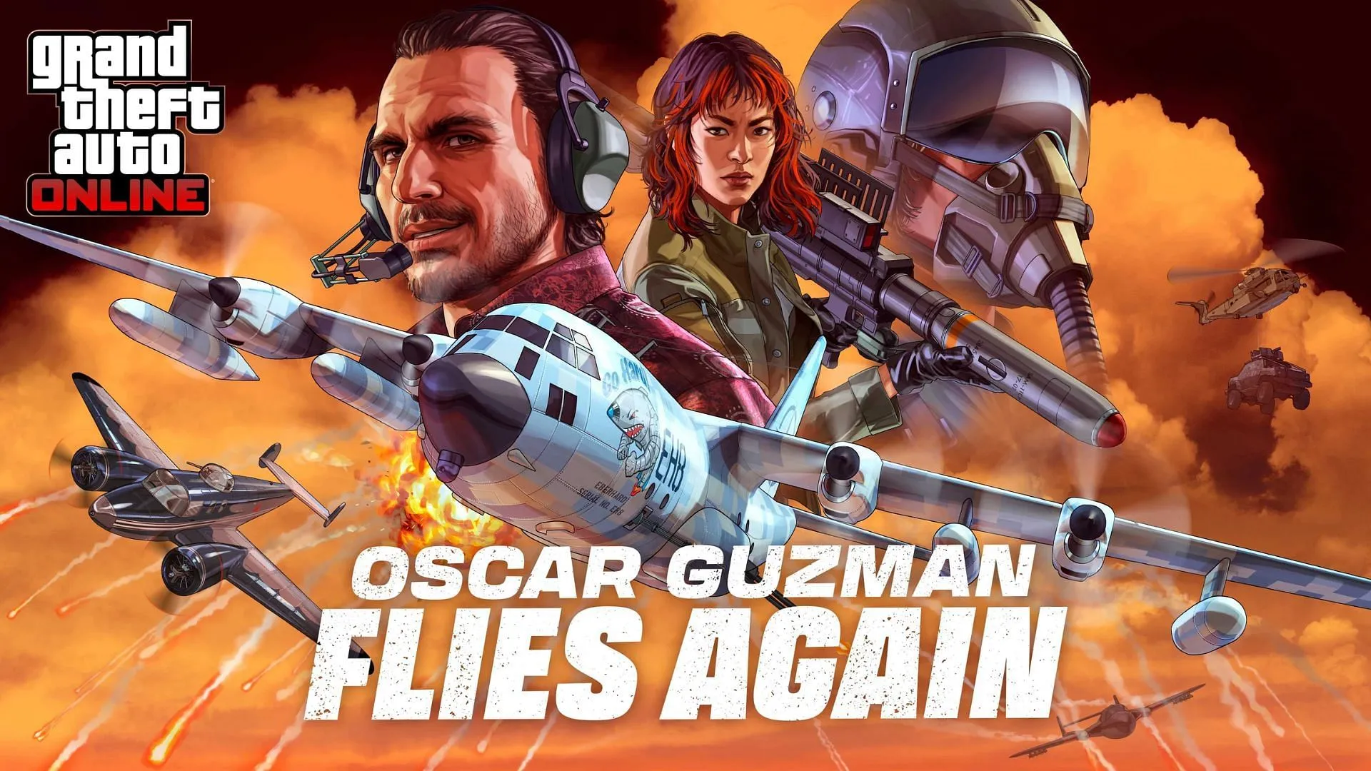 The Oscar Guzman missions offer more value for money (Image via Rockstar Games)