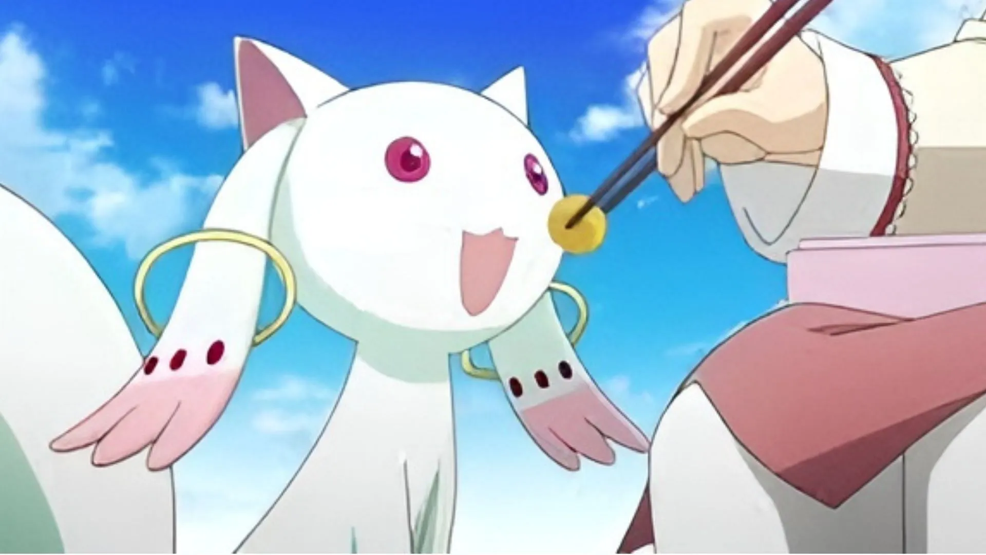 Still of Kyubey Still of Kyubey