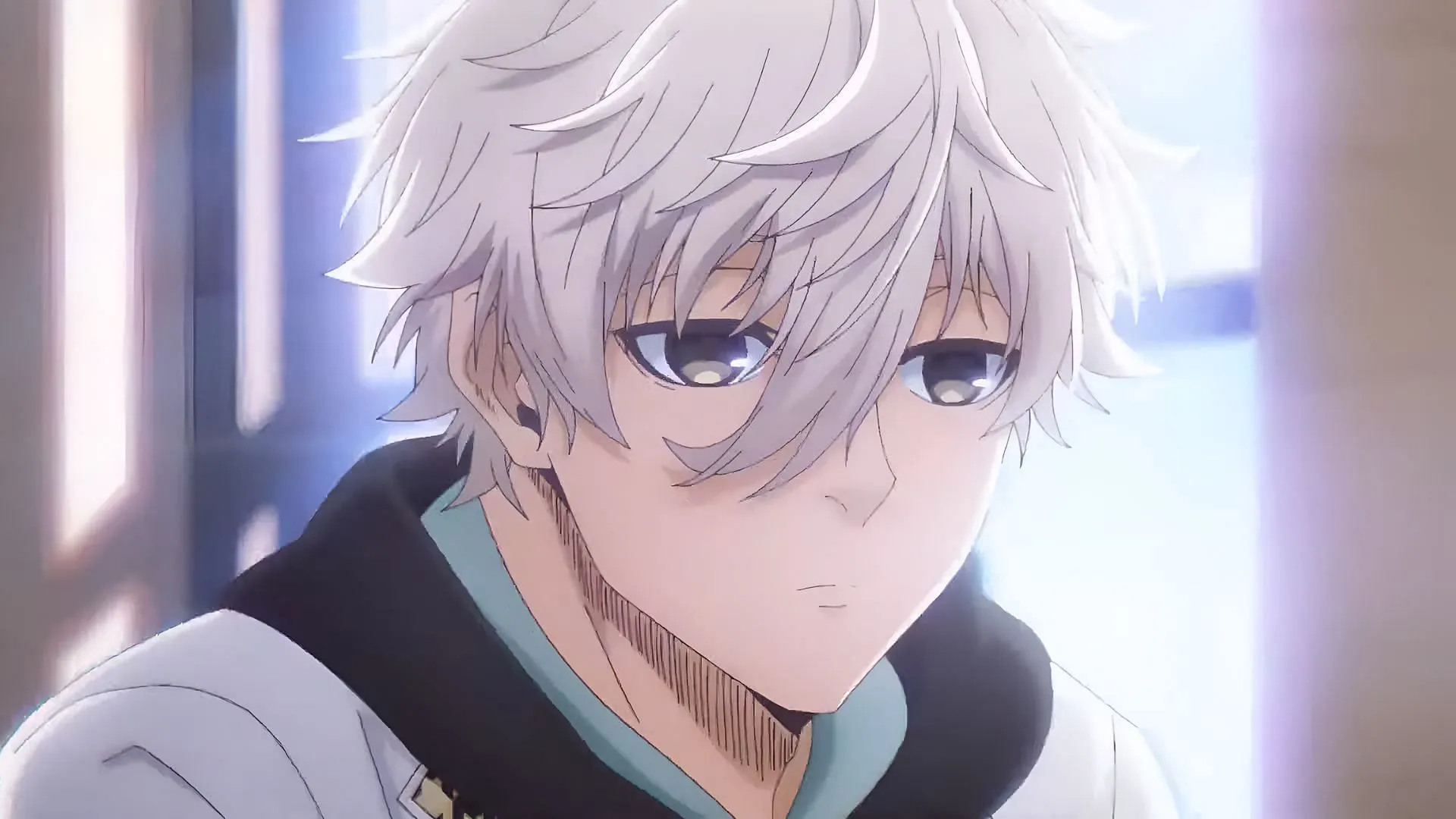 Seishiro Nagi as seen in the anime Seishiro Nagi as seen in the anime