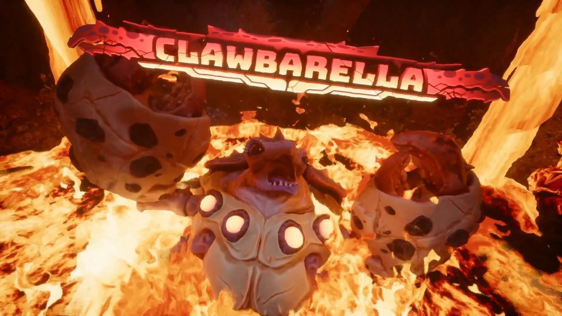 Defeat the boss to obtain the Underwater Scooter in Revenge of the Savage Planet (Image via Raccoon Logic Studios // YouTube@Hikikomori Gaming)