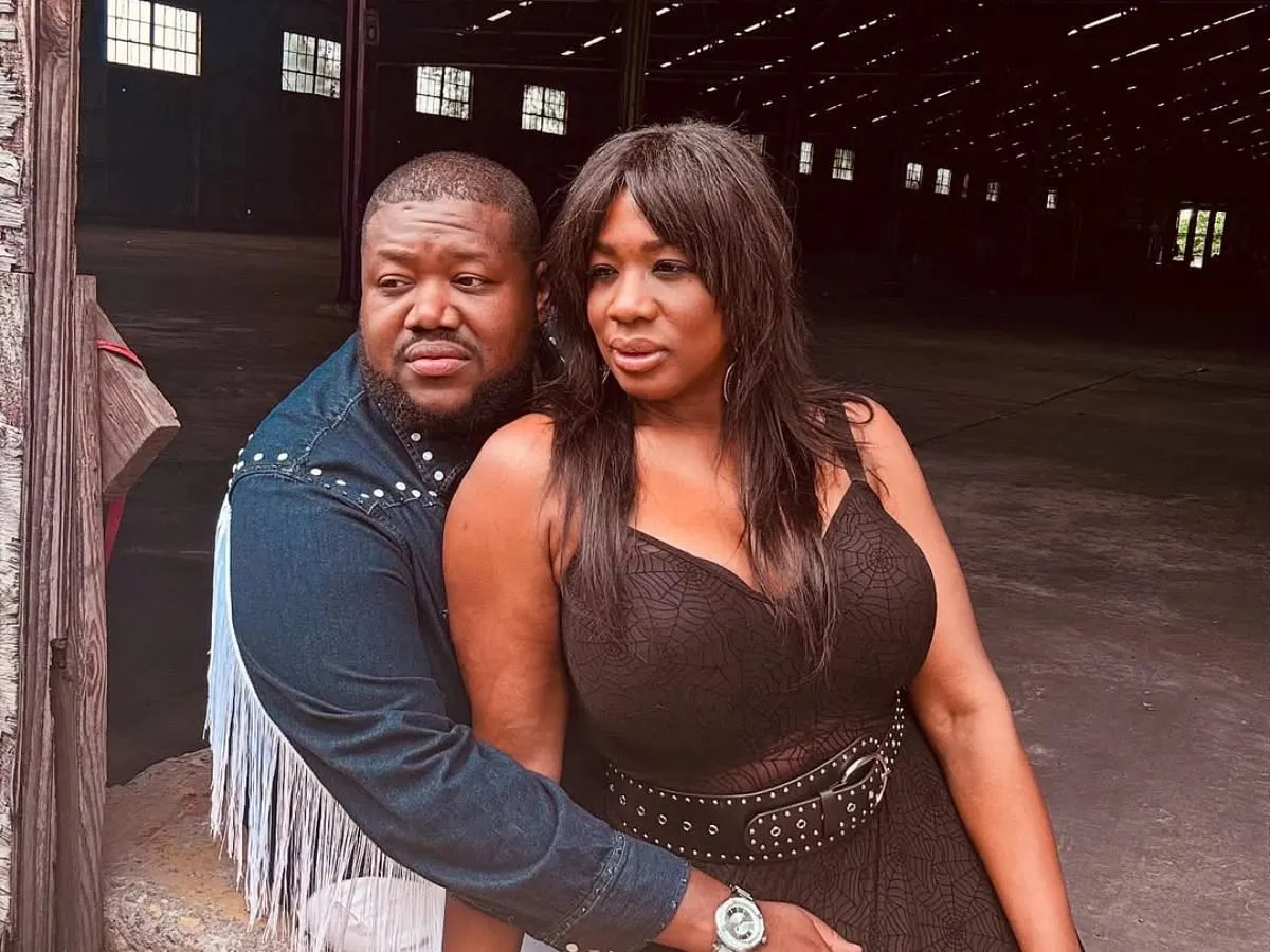 Michael and Tanya Trotter (Image via Instagram/@thewarandtreaty) Michael and Tanya Trotter (Image via Instagram/@thewarandtreaty)