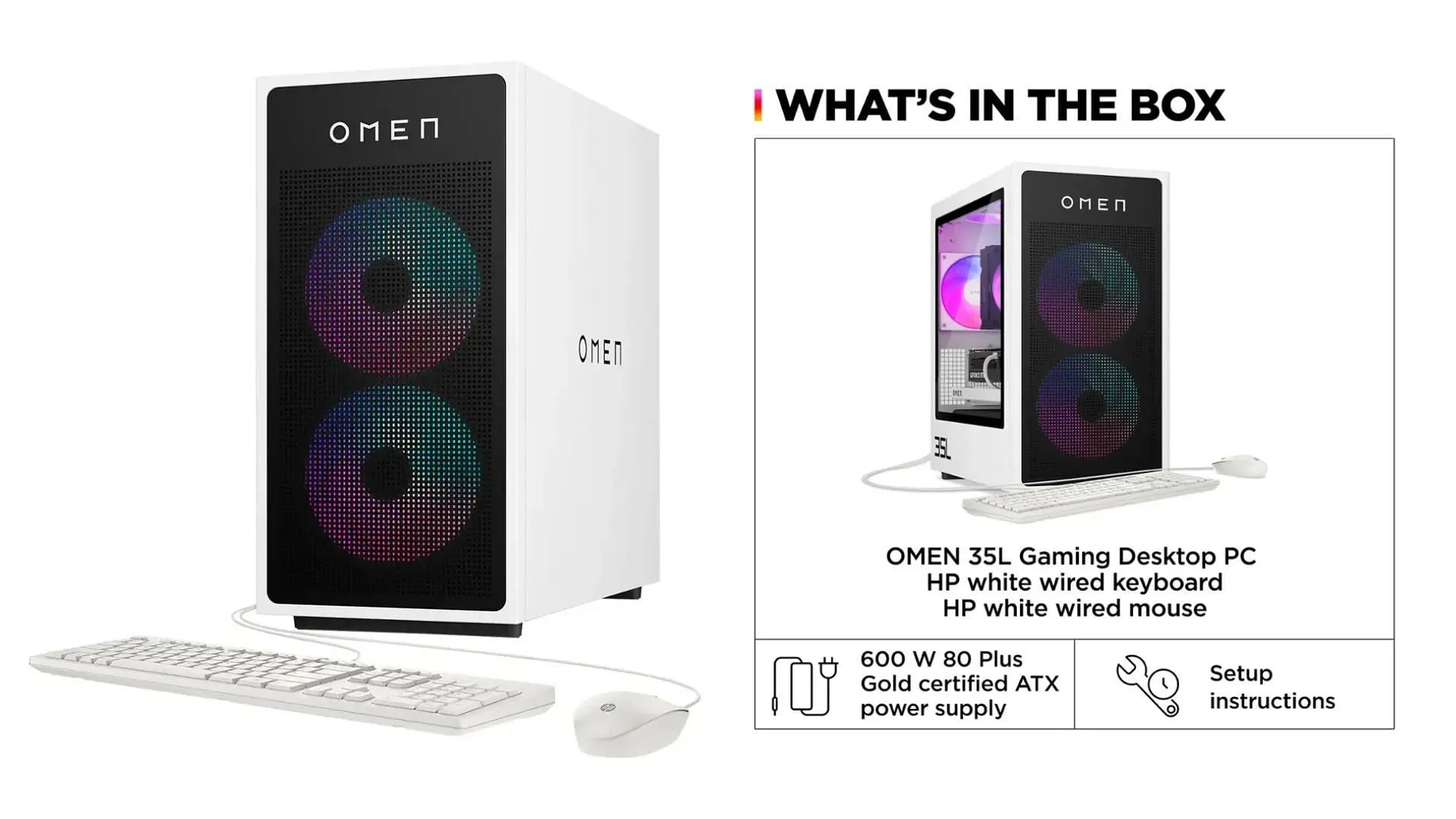 Best Buy is offering an excellent deal on the HP OMEN gaming PC (Image via HP)