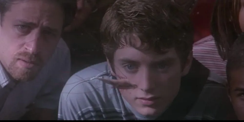Elijah Wood as Frodo Baggins