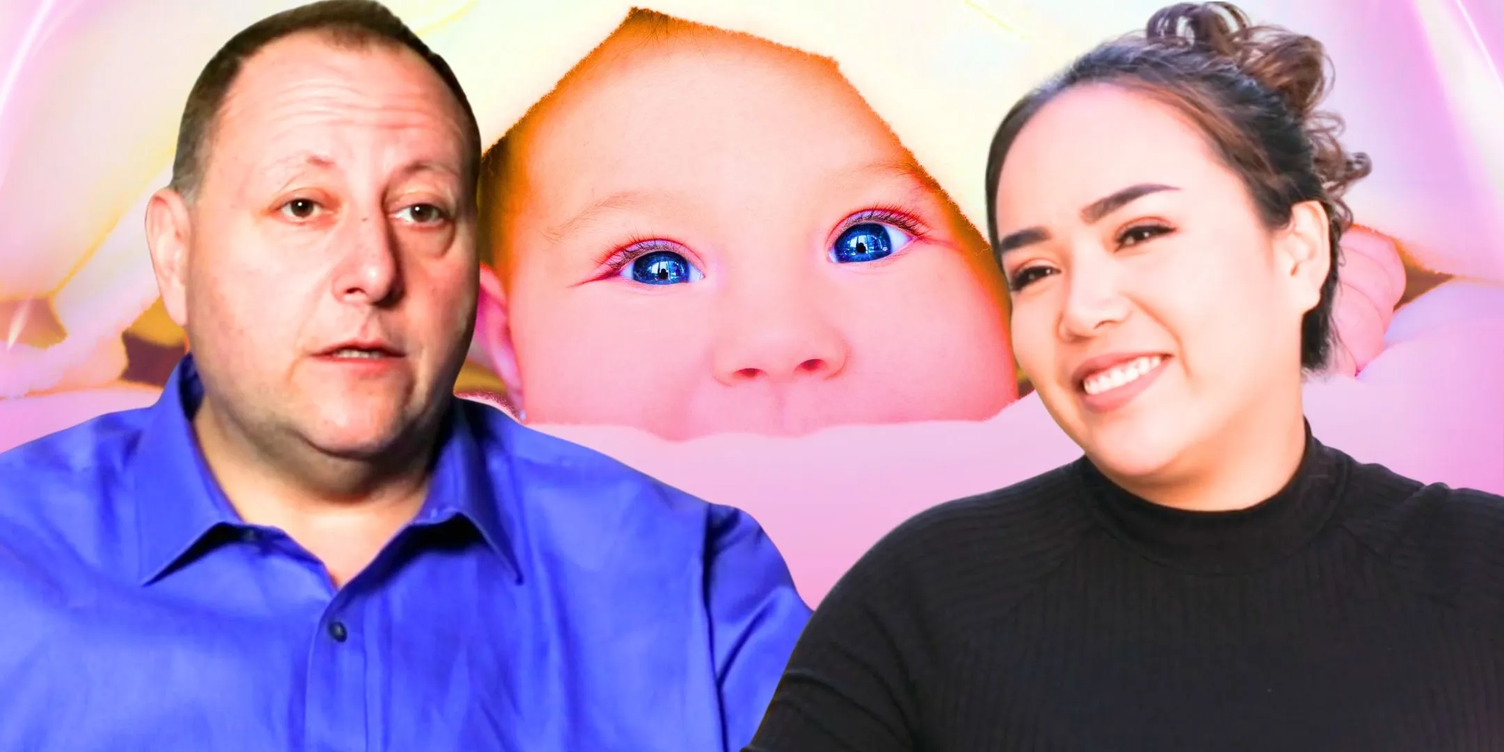 David and Annie with their baby David and Annie with their baby