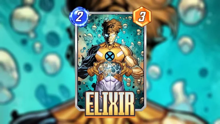 Marvel Snap Elixir Card: Exploring Synergies, Counters, and Strategy Insights