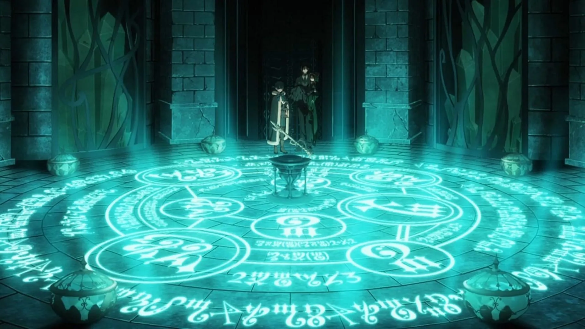 The basement in the episode The basement in the episode