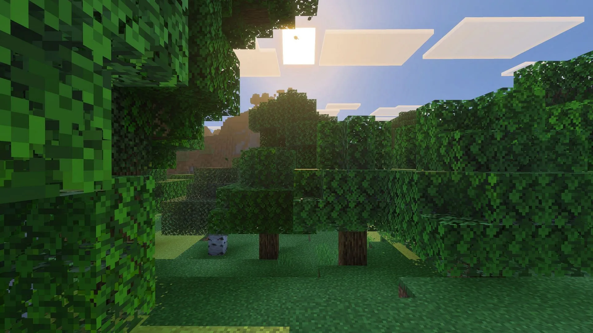 Minecraft Bedrock will soon receive Vibrant Visuals (Image via Mojang Studios) Minecraft Bedrock will soon receive Vibrant Visuals (Image via Mojang Studios)