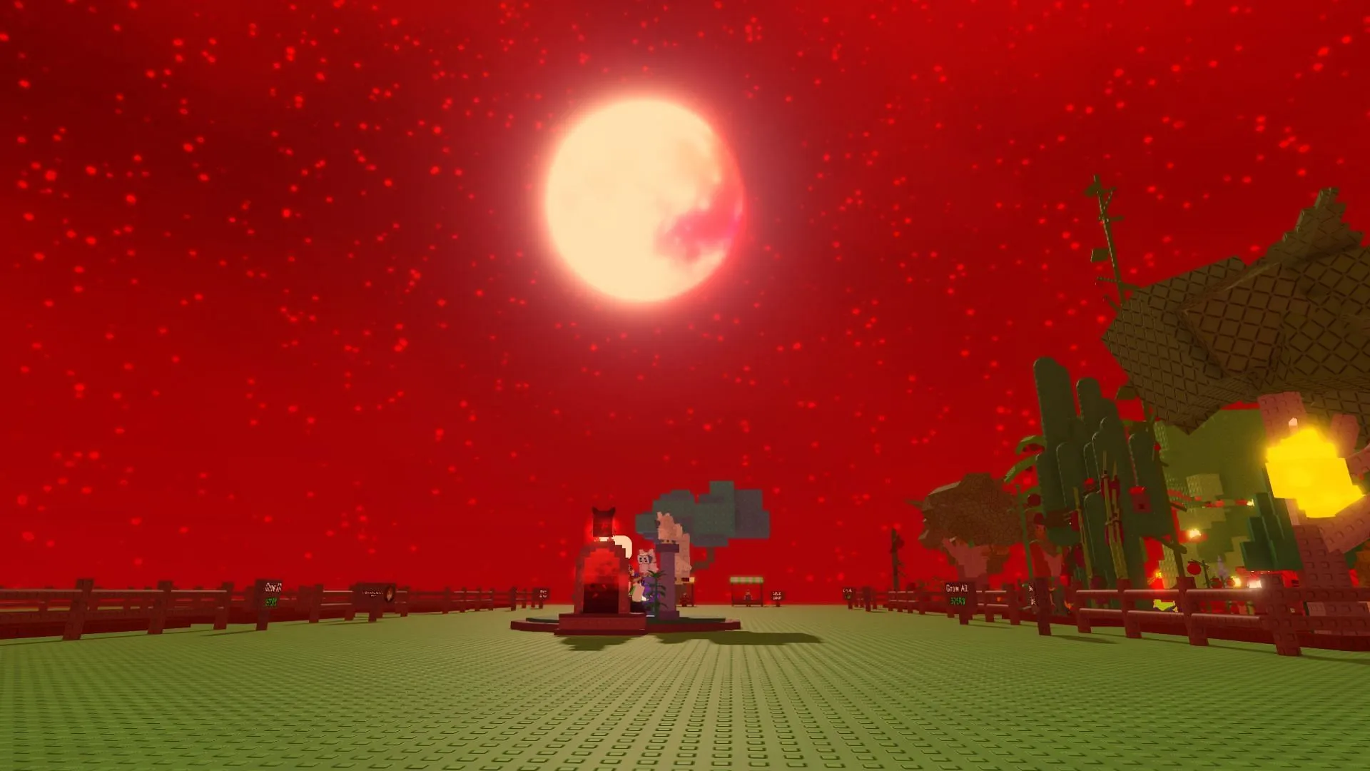 The Blood Moon Shop only appears during the Blood Moon event (Image via Roblox) The Blood Moon Shop only appears during the Blood Moon event (Image via Roblox)