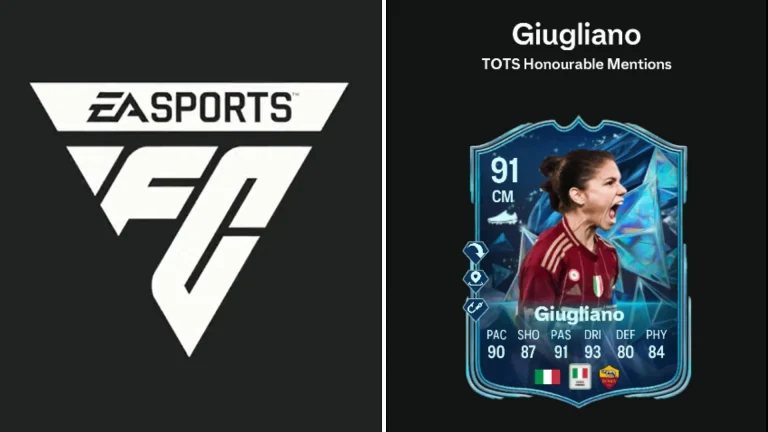 EA FC 25 Manuela Giugliano TOTS Honourable Mentions SBC Guide: Complete Tasks and Most Affordable Solutions