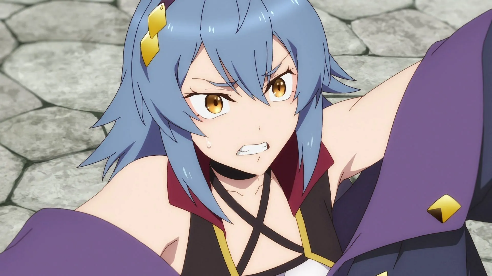 Mewi prepares to attend school in From Old Country Bumpkin to Master Swordsman episode 7 Mewi prepares to attend school in From Old Country Bumpkin to Master Swordsman episode 7
