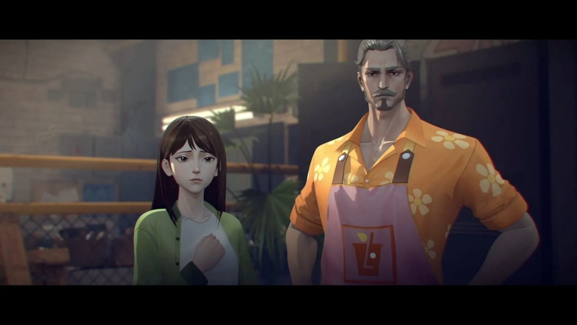 Xia Qing and Uncle Rock