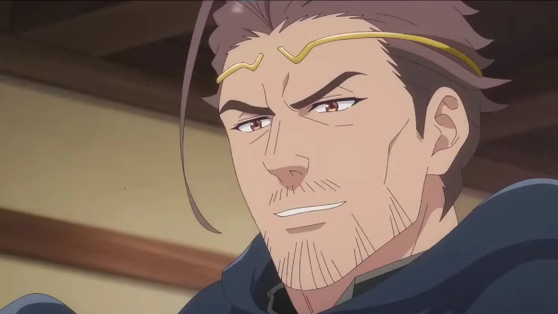 King Vincent as seen in the anime (Image via Bandai Namco Pictures) King Vincent as seen in the anime (Image via Bandai Namco Pictures)