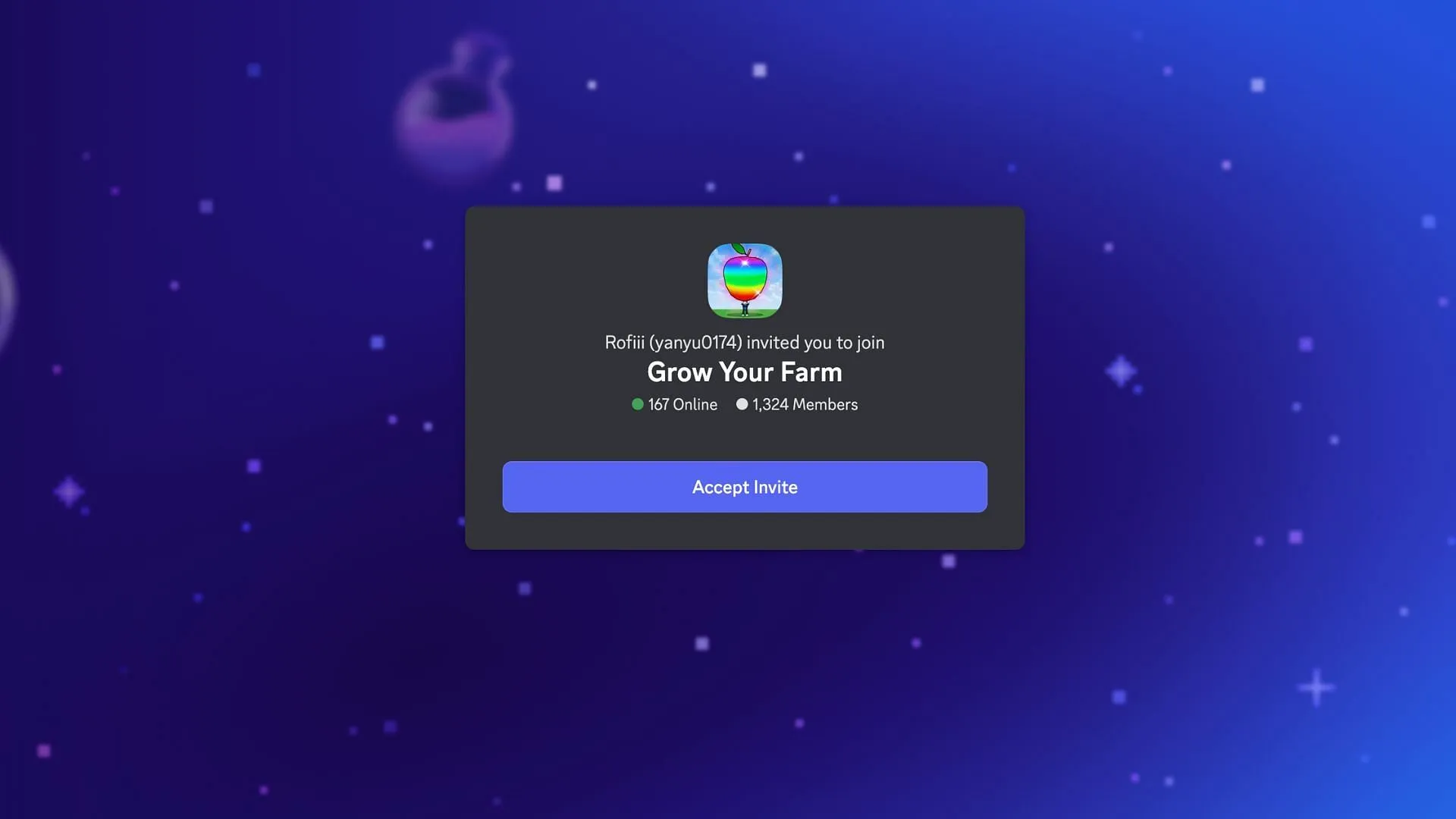 Discord link (Image via Discord)