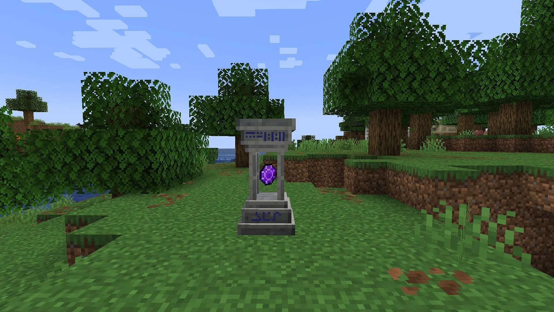 Waystones enable players to teleport across their Minecraft world, significantly reducing travel time. Waystones enable players to teleport across their Minecraft world, significantly reducing travel time.