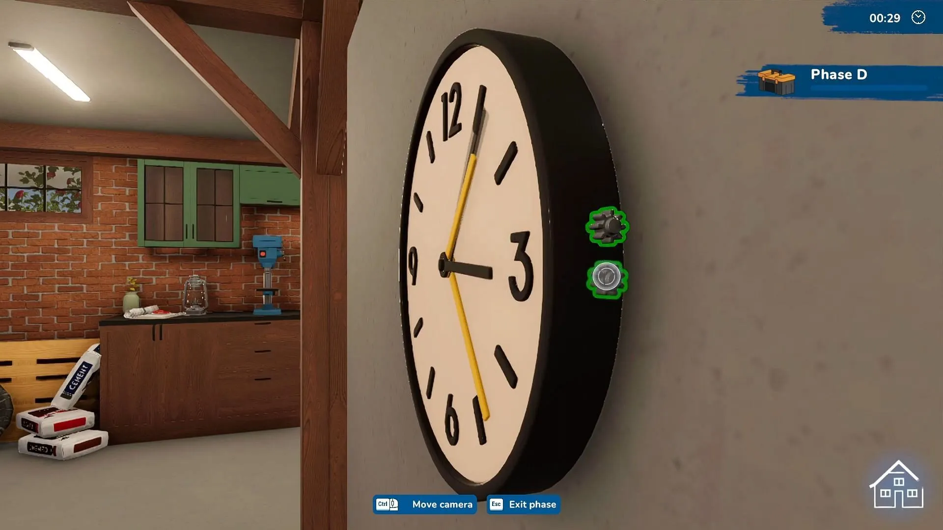 Correcting the time during clock assembly (Image via Frozen District || YouTube/@Quick Tips)