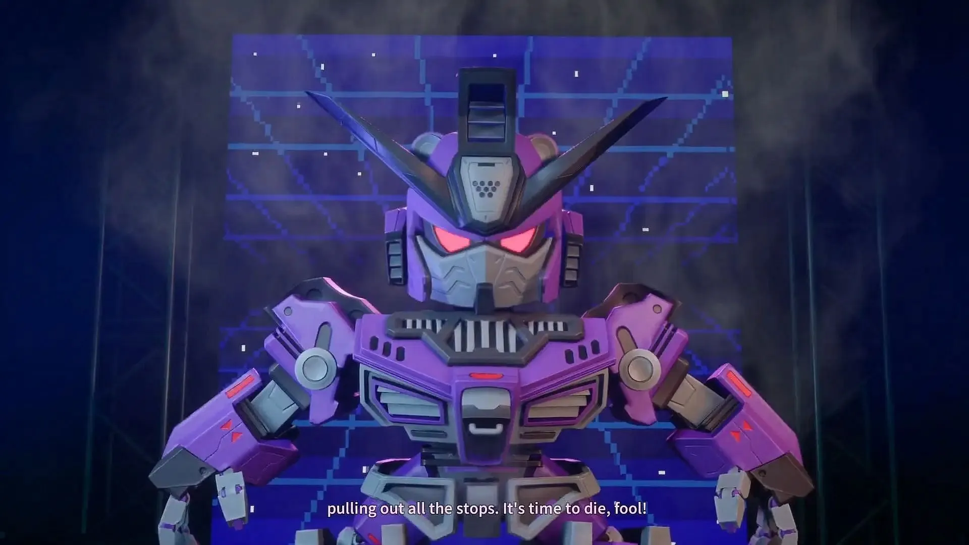Mecha Slappi in Revenge of the Savage Planet (Image via Raccoon Logic Studios // YouTube@Hikikomori Gaming) Mecha Slappi in Revenge of the Savage Planet (Image via Raccoon Logic Studios // YouTube@Hikikomori Gaming)