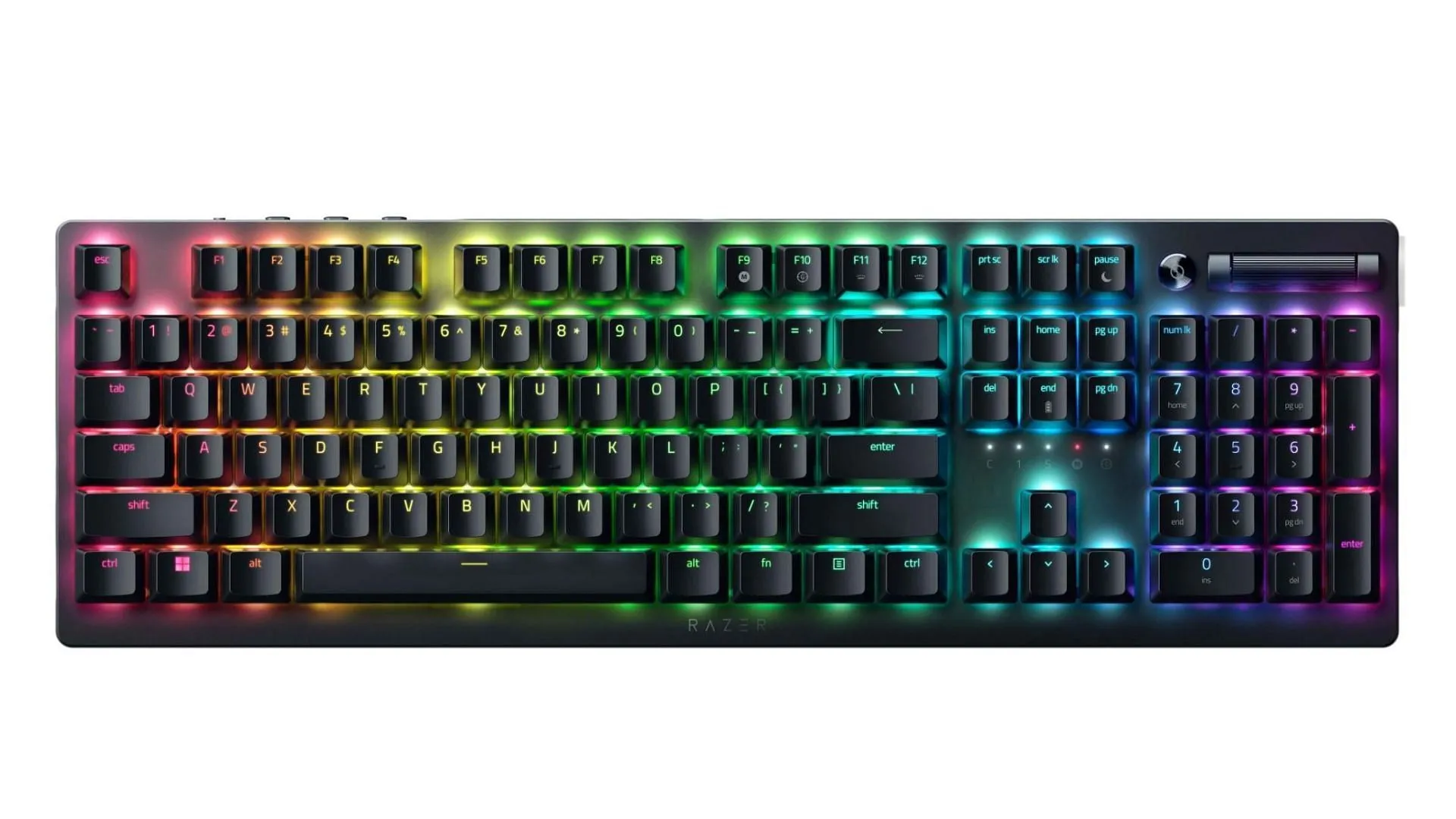 The Razer DeathStalker V2 Pro is one of the best wireless keyboards overall (Image via Razer) The Razer DeathStalker V2 Pro is one of the best wireless keyboards overall (Image via Razer)