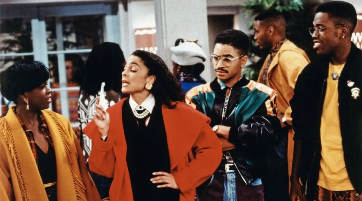 A Different World Cast Group A Different World Cast Group