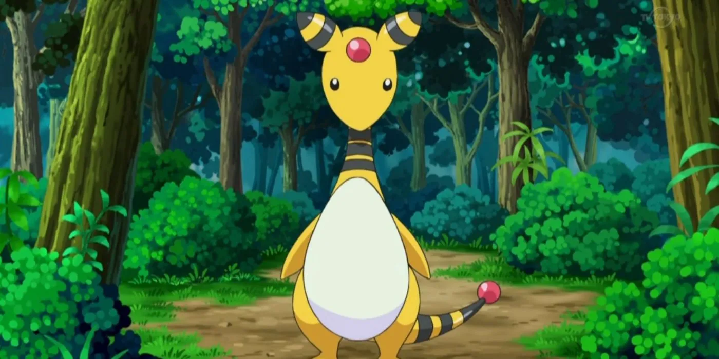 Ampharos Anime