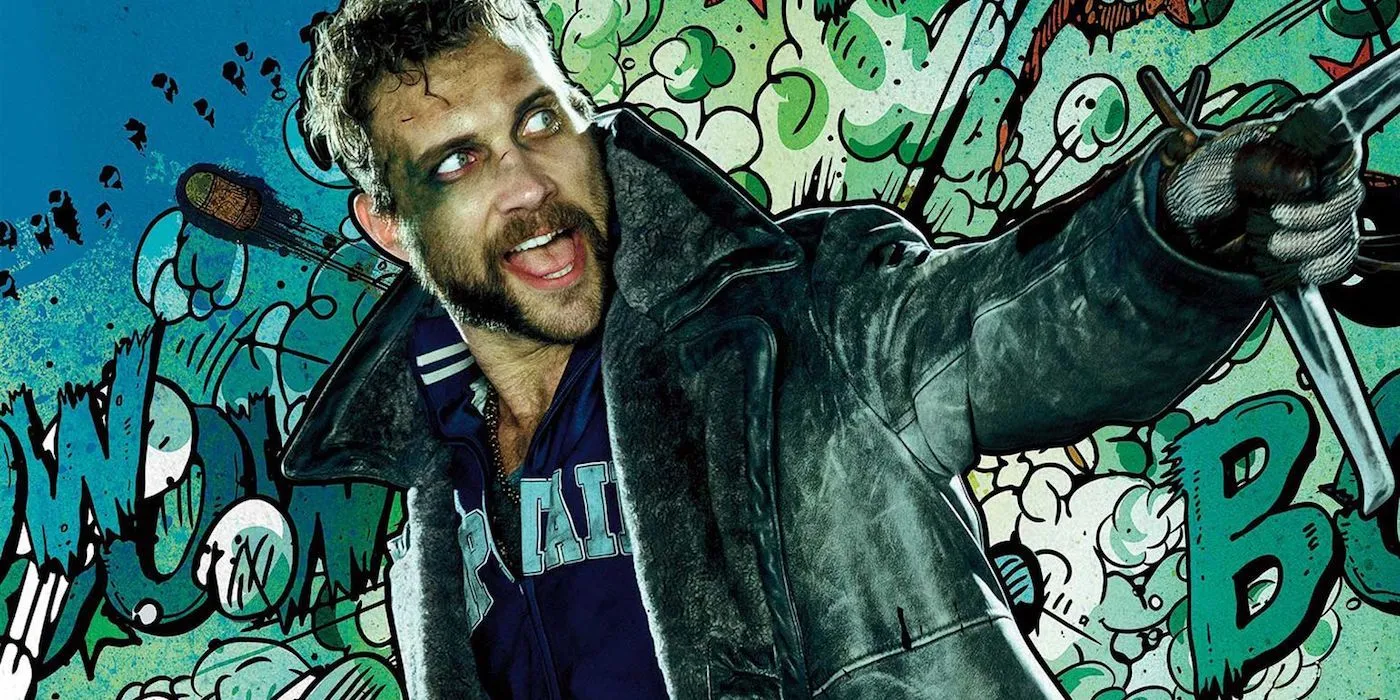 Captain Boomerang in Suicide Squad Captain Boomerang in Suicide Squad