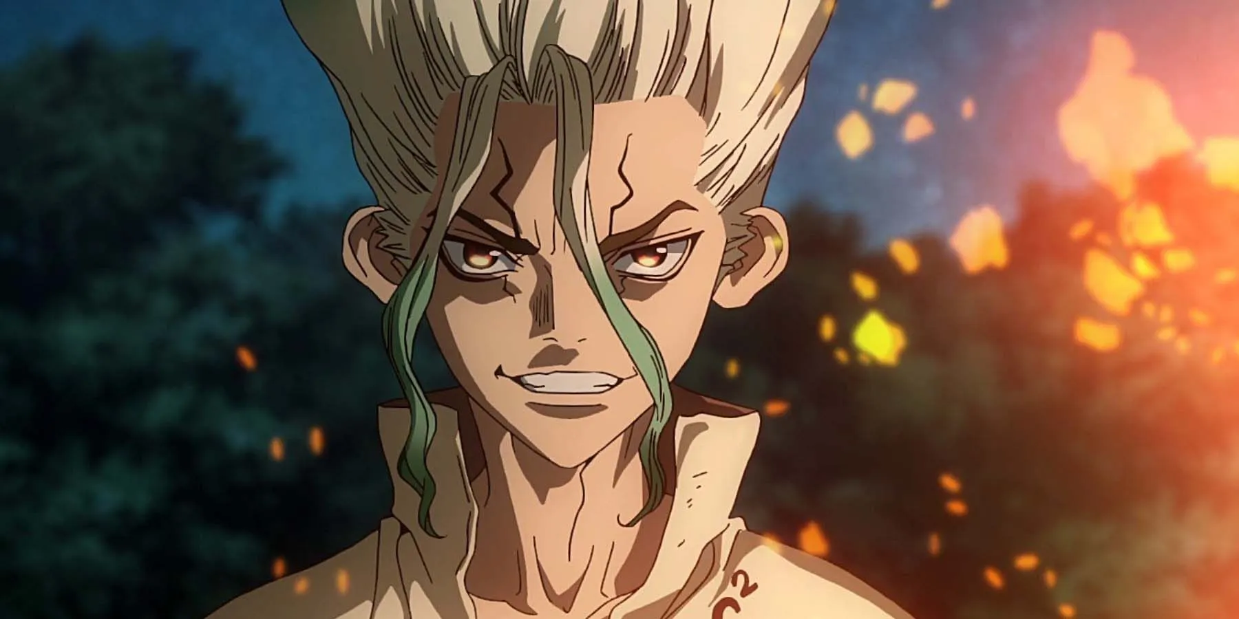 Senku in Dr. Stone