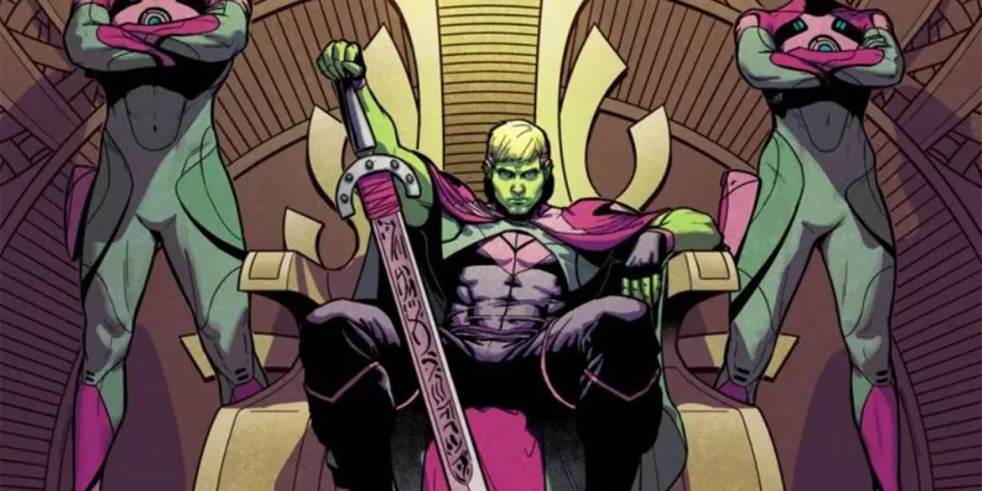 Hulkling, Emperor Dorrek VIII