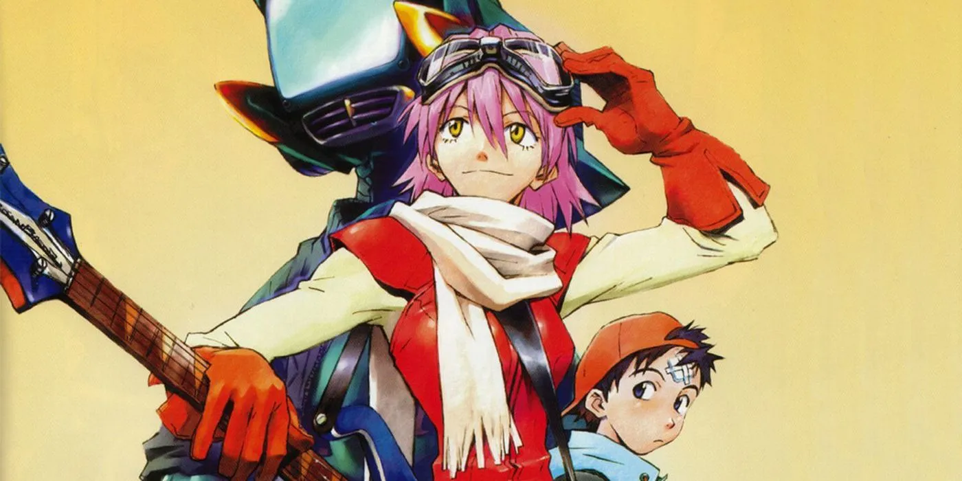FLCL Cast