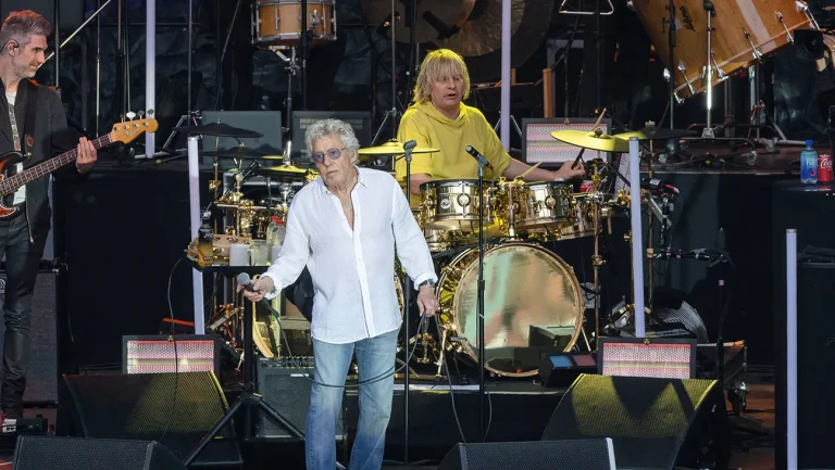 The Who Announce Drummer Zak Starkey’s Departure Once Again