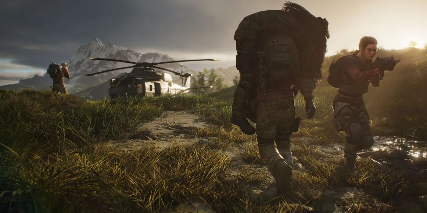 Ghost Recon Breakpoint Carry Body