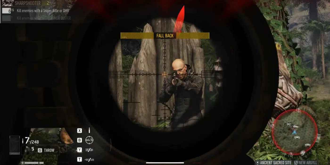 Ghost Recon Breakpoint Sniper