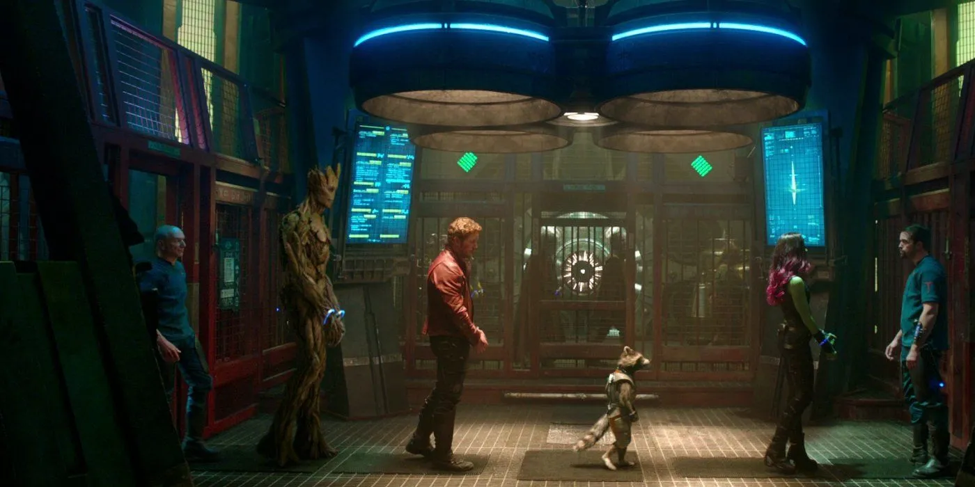 Guardians of the Galaxy characters in prison