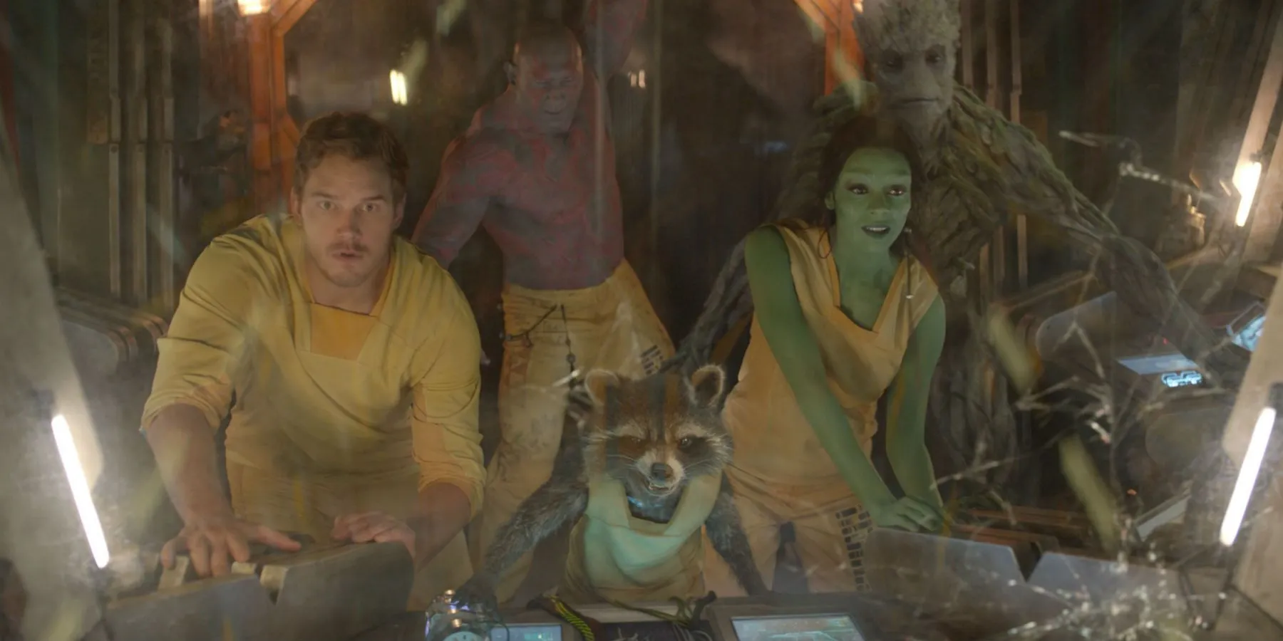 Guardians of the Galaxy Prison Escape