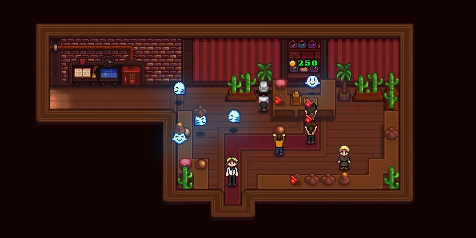 Haunted Chocolatier Shop